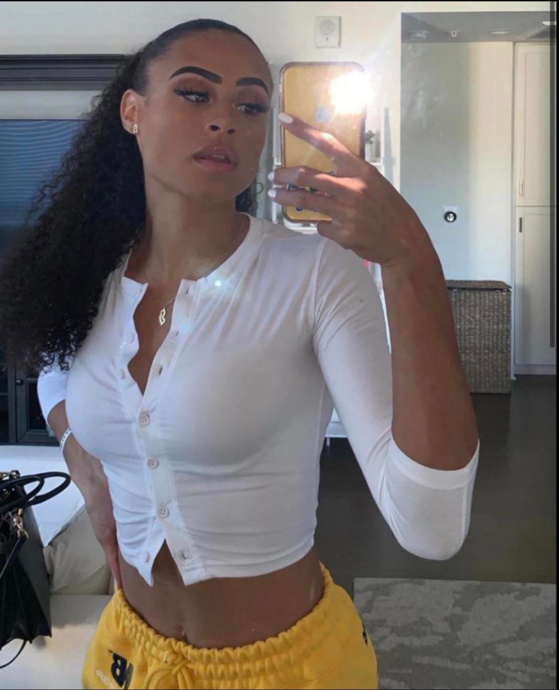 Sydney McLaughlin 🤩 Hottest Female Athletes