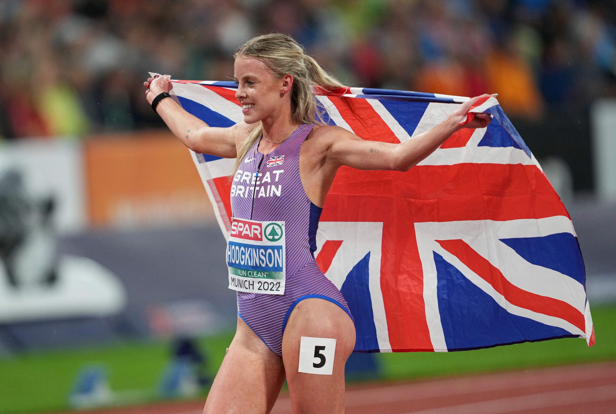 Keely Hodgkinson - Hottest Female Athletes
