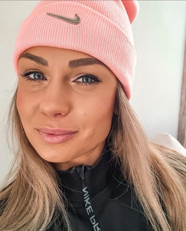 Kristin Tattar disc golf Hottest Female Athletes