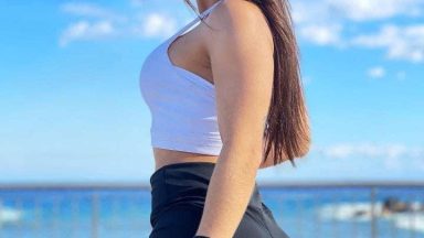 Spanish volleyball player Nerea Ruiz - Hottest Female Athletes