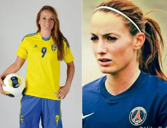 Kasovare Asllani Swedish National Team Hottest Female Athletes