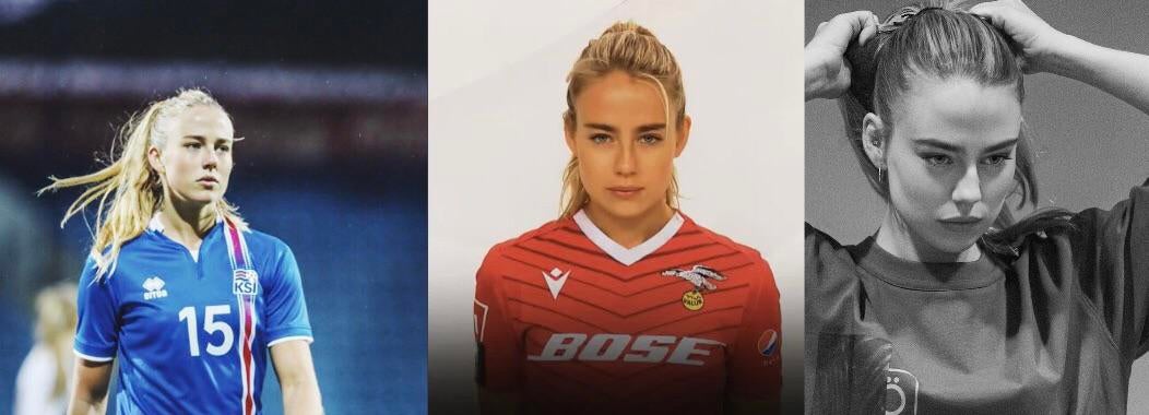 Elín metta jensen Hottest Female Athletes