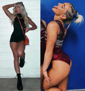 Alabama gymnast Lexi Graber - Hottest Female Athletes