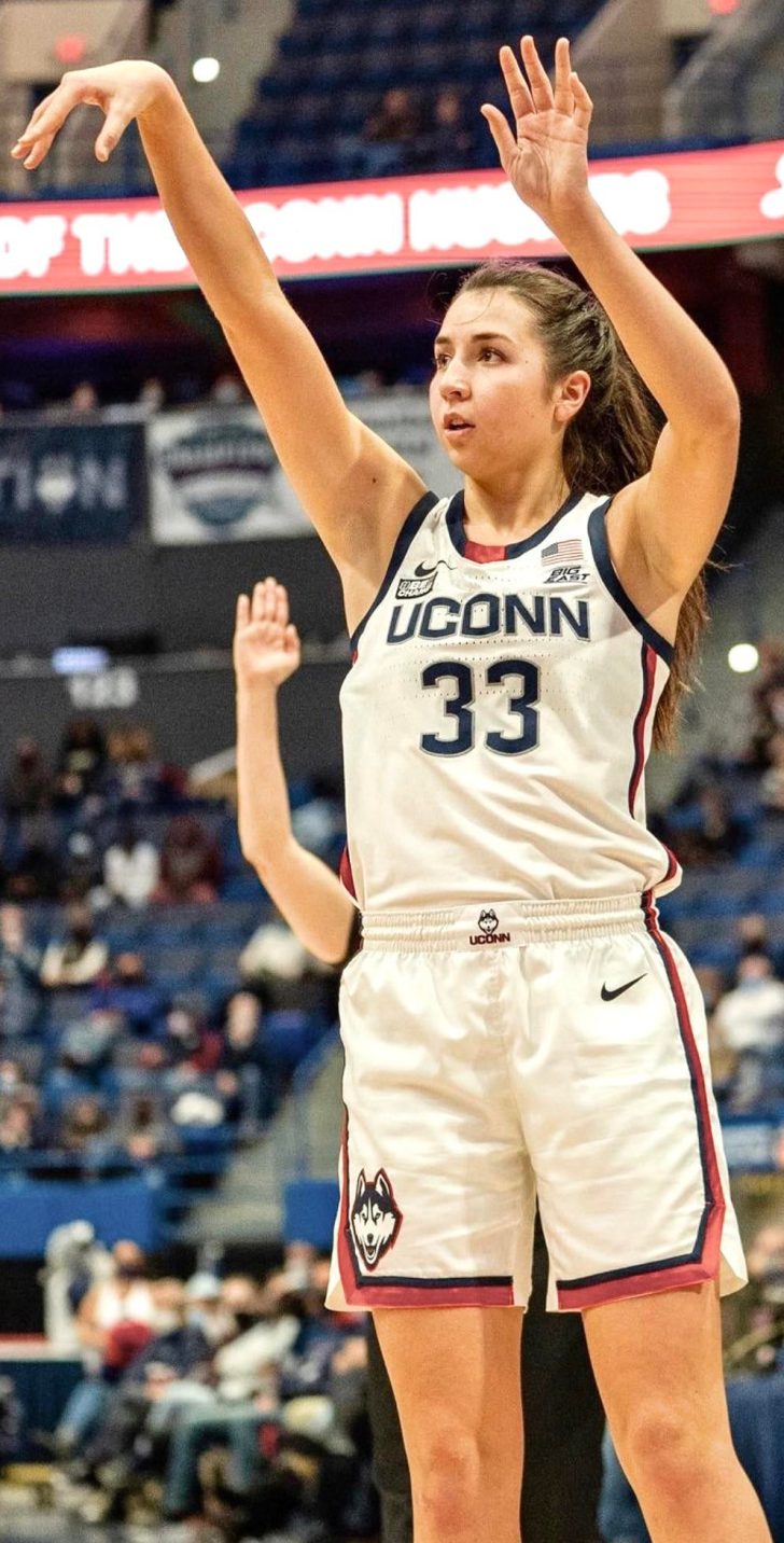 Caroline Ducharme College Basketball, UConn Huskies Hottest Female Athletes