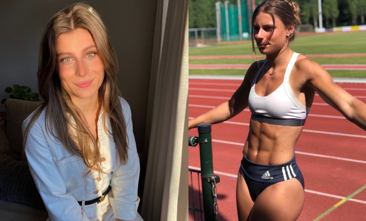 Demi van den Wildenberg - Dutch Sprinter - Hottest Female Athletes
