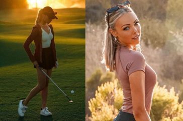 Claire Hogle - Golfer and Model - Hottest Female Athletes