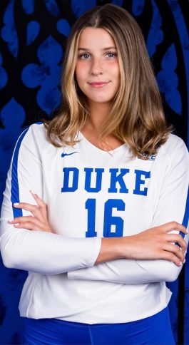 Duke Volleyball - Hottest Female Athletes