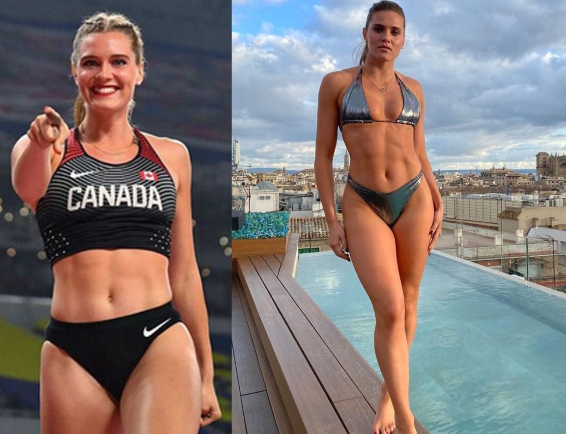 Alysha Newman Hottest Female Athletes