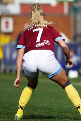 Alisha Lehmann - Hottest Female Athletes