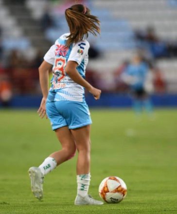 Nailea Vidrio, Mexican soccer player - Hottest Female Athletes