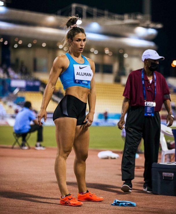 American discus gold medalist Valarie Allman Hottest Female Athletes