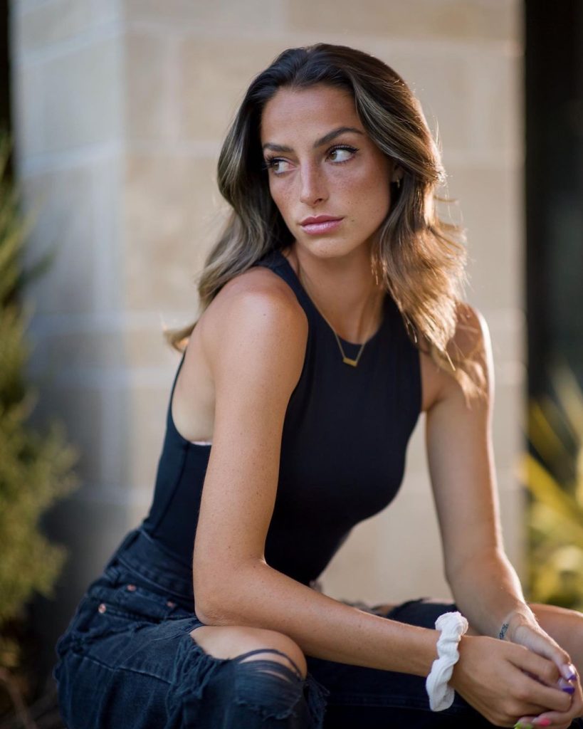 American soccer player Ryan Gareis Hottest Female Athletes