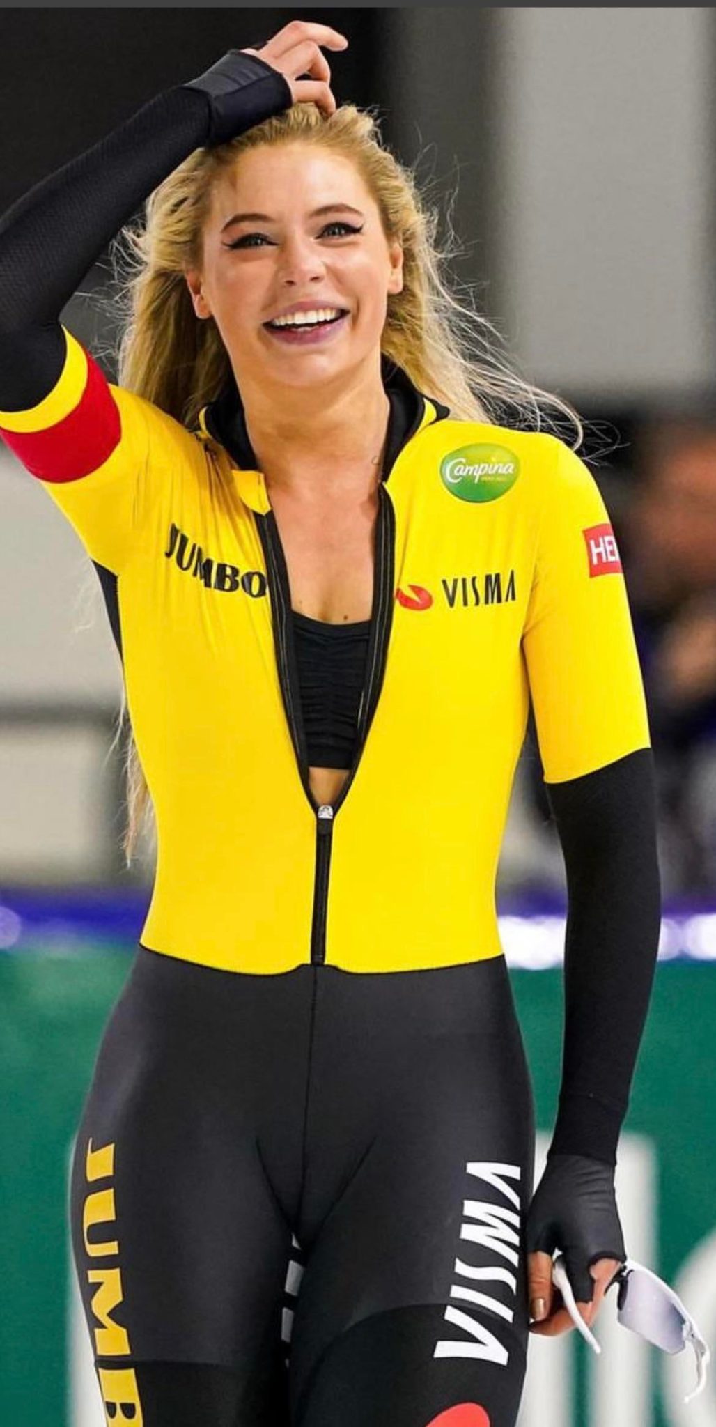 Jutta Leerdam Hottest Female Athletes 