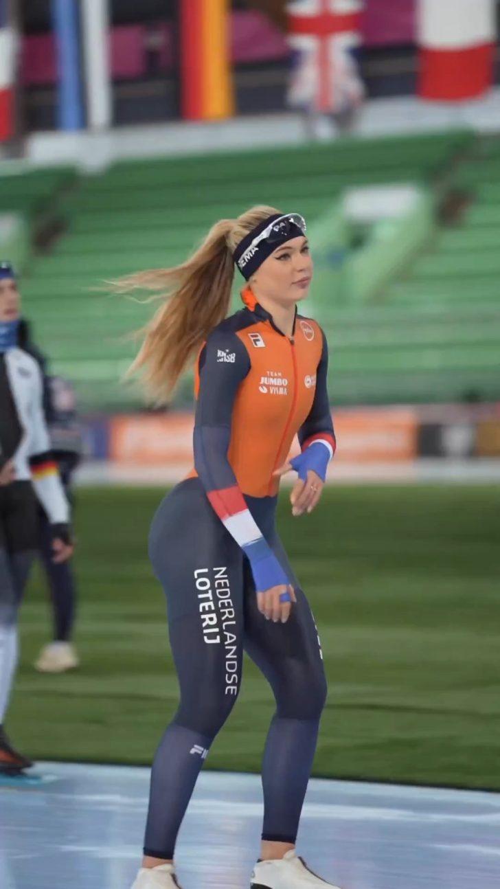 Jutta Leerdam Dutch Speed Skater Hottest Female Athletes 