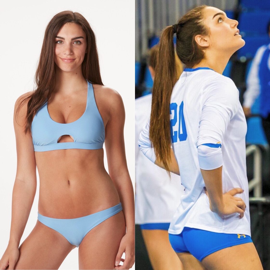 Ucla Volleyball Hottest Female Athletes 3868