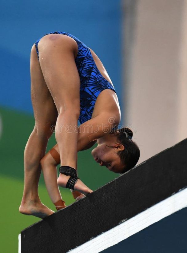 Ingrid Oliveira Olympic Diver Hottest Female Athletes