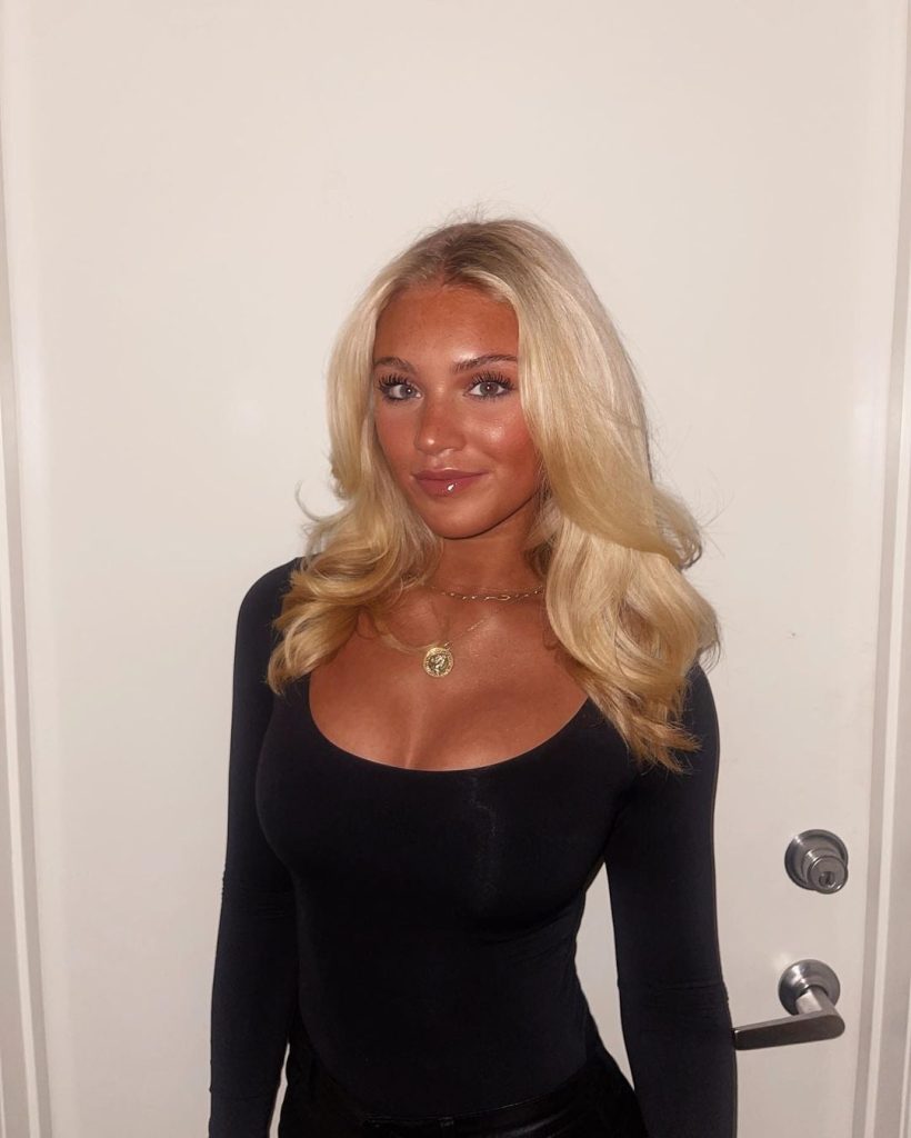 Lily Garofalo Alabama cheerleader Hottest Female Athletes