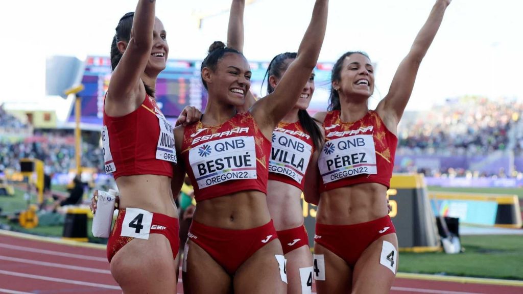 Spanish track and field athletes Hottest Female Athletes