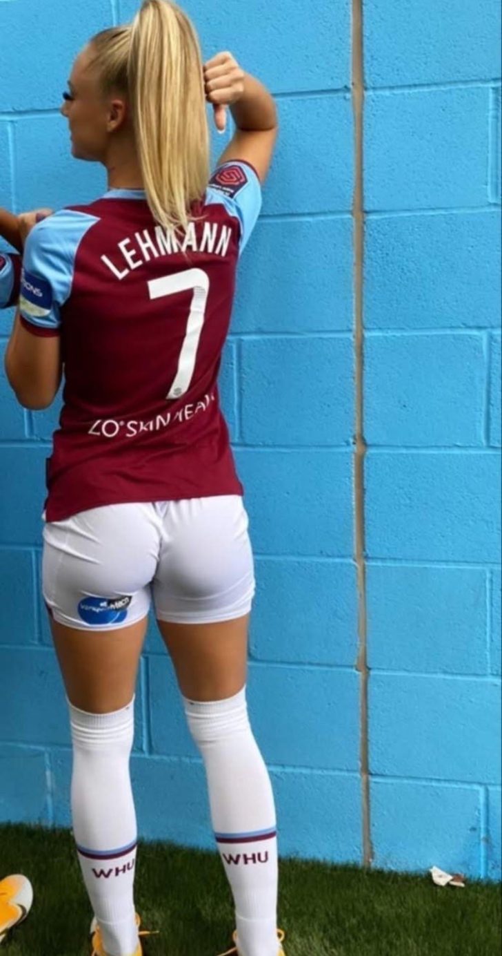 Alisha Lehmann Hottest Female Athletes 