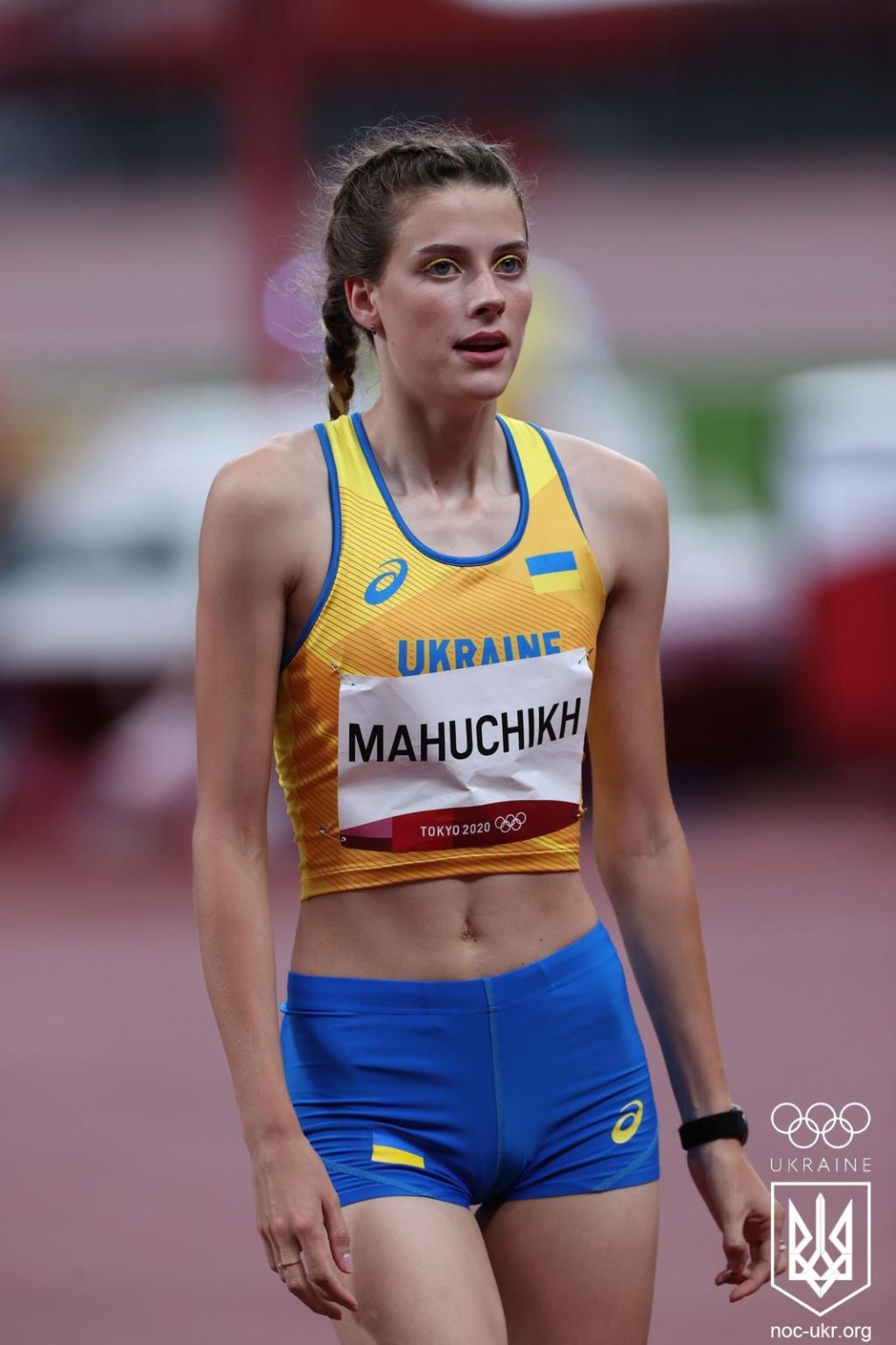 Yaroslava Mahuchikh Ukrainian High Jumper Hottest Female Athletes