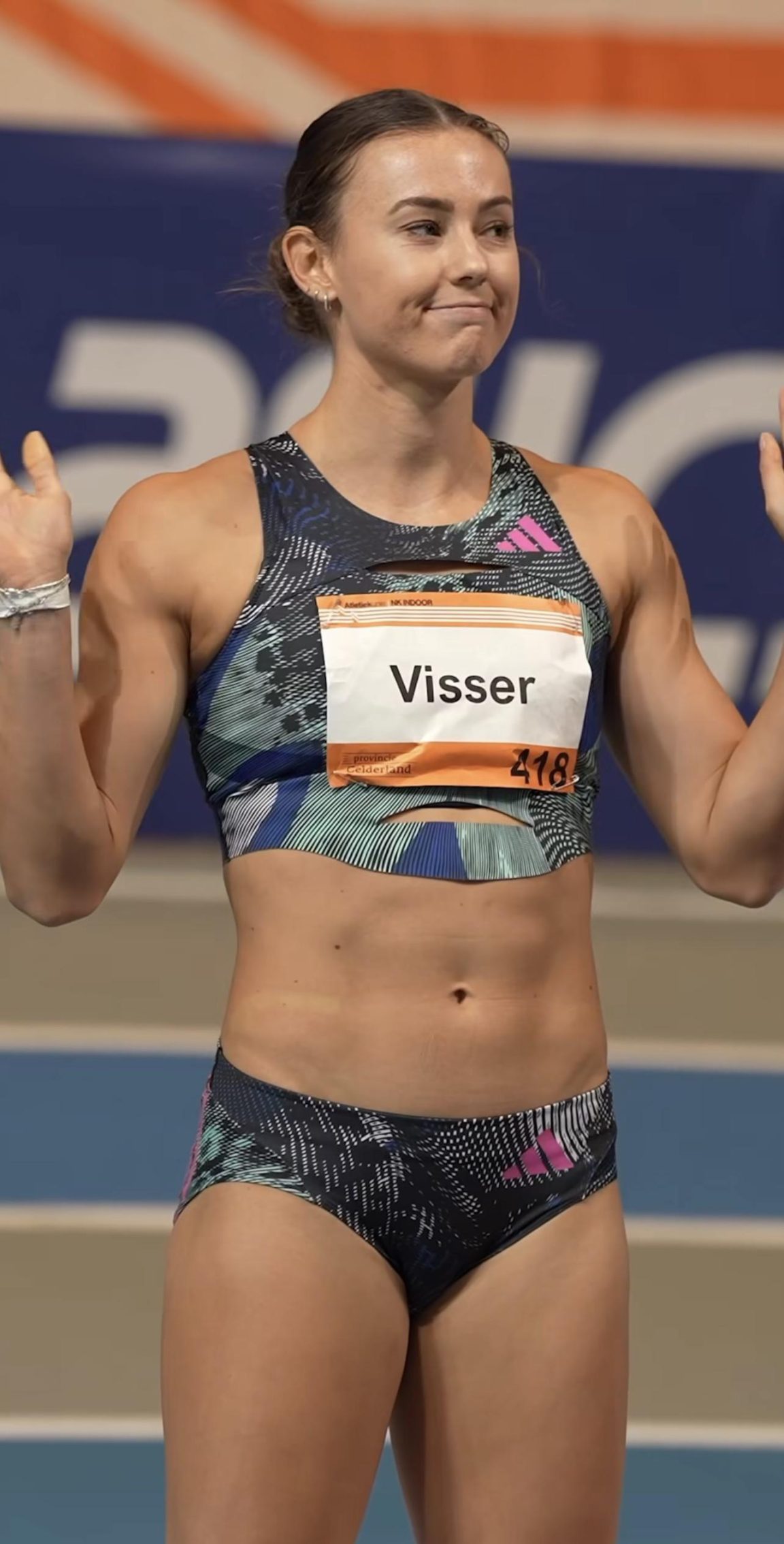 Dutch Sprinter Nadine Visser Hottest Female Athletes