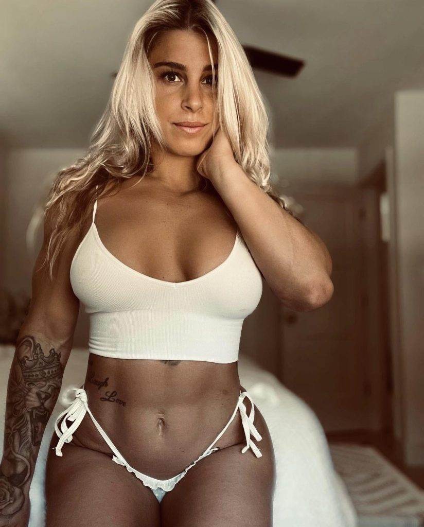 UFC Fighter Hannah Goldy Hottest Female Athletes