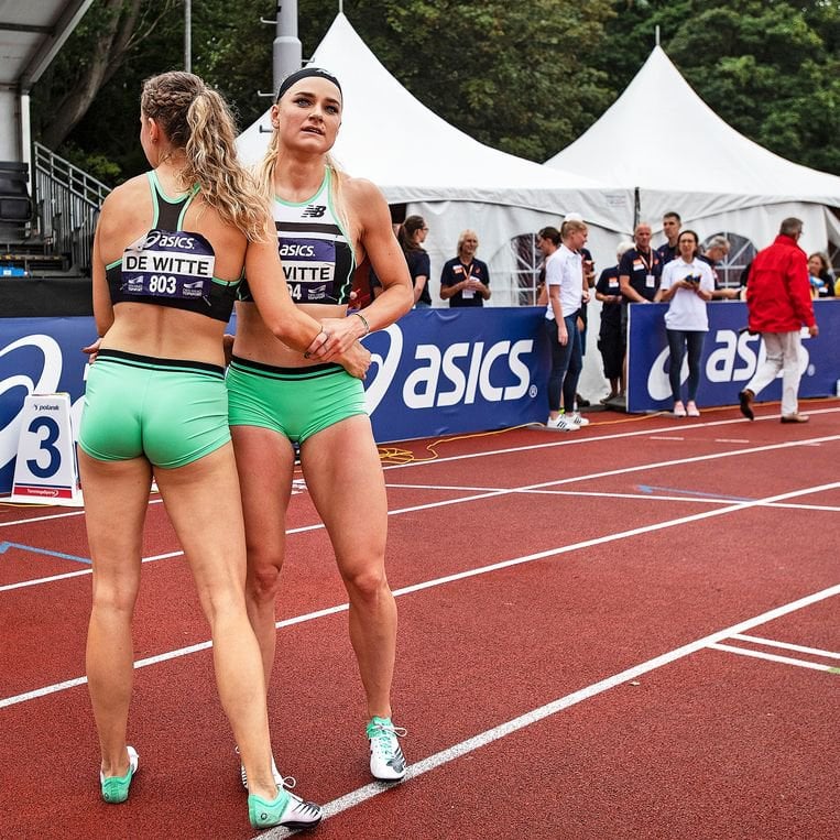 Whitte Lisanne & Laura de Whitte - Hottest Female Athletes