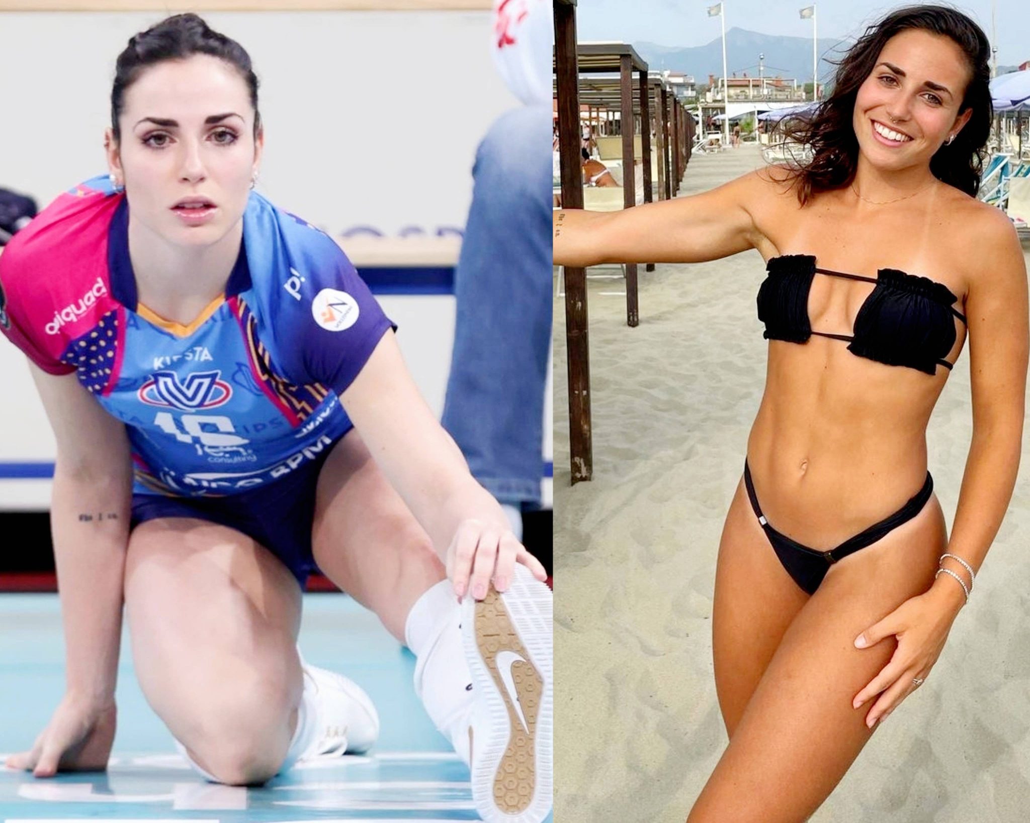 Beatrice Negretti Italian volley player Hottest Female Athletes
