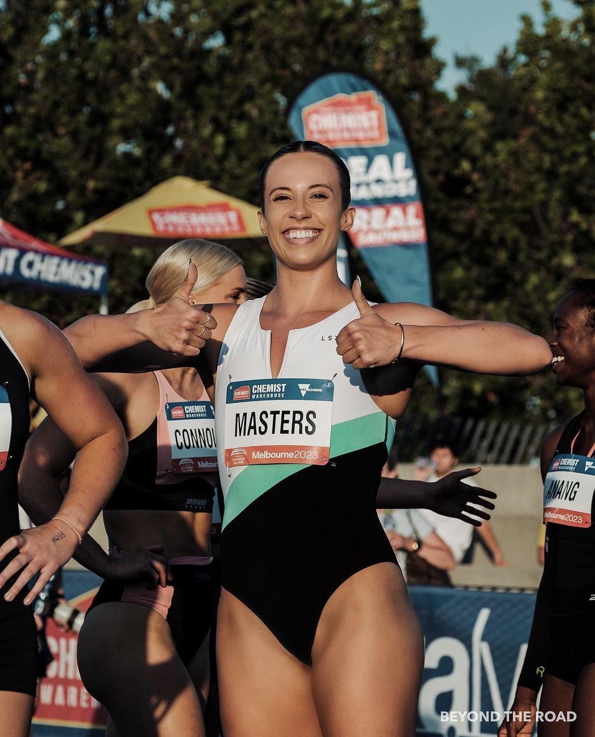 Bree Masters (sprinter) 🇦🇺 - Hottest Female Athletes