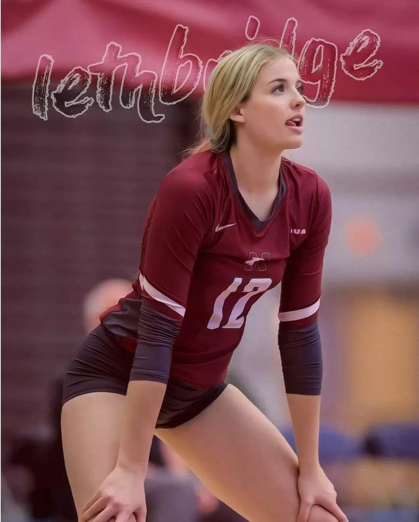 Maddie Lethbridge - Volleyball player - Hottest Female Athletes