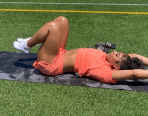 American hurdler Tia Jones - Hottest Female Athletes