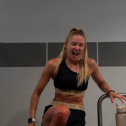 Angie Dusak - figure skating - Hottest Female Athletes