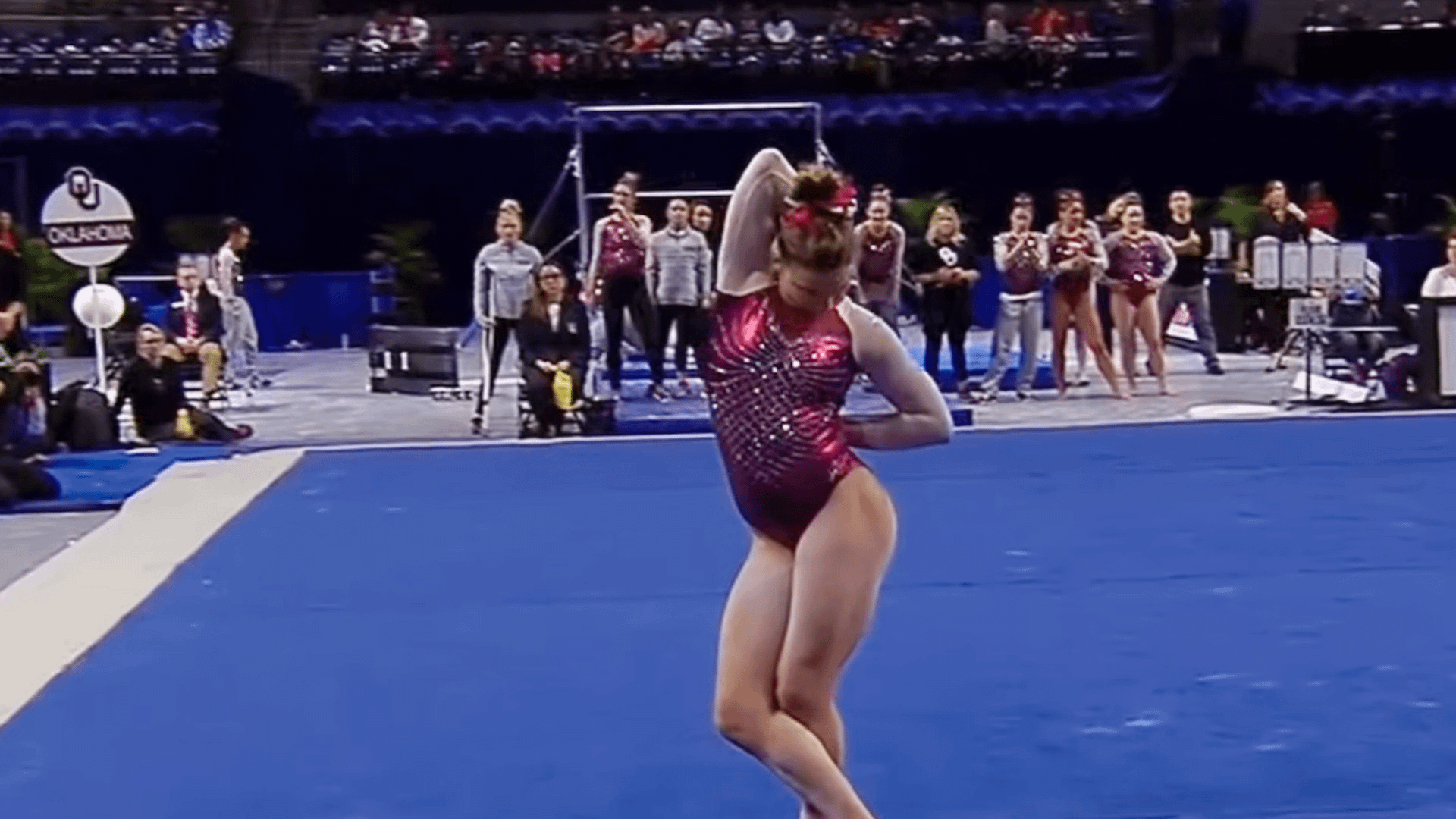 Anastasia b gymnastics Hottest Female Athletes