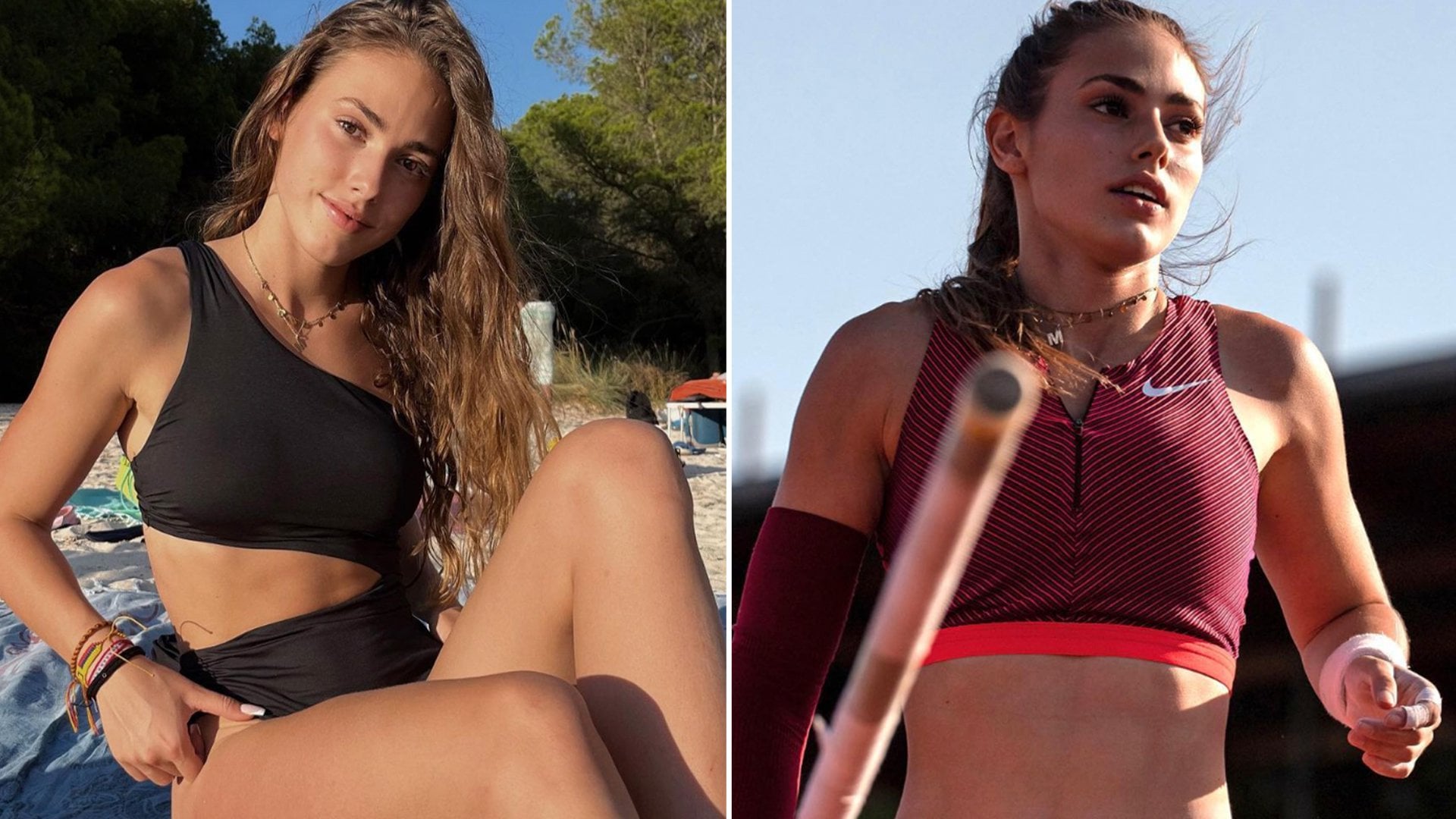 Clara Fernández Spanish Pole Vaulter Hottest Female Athletes