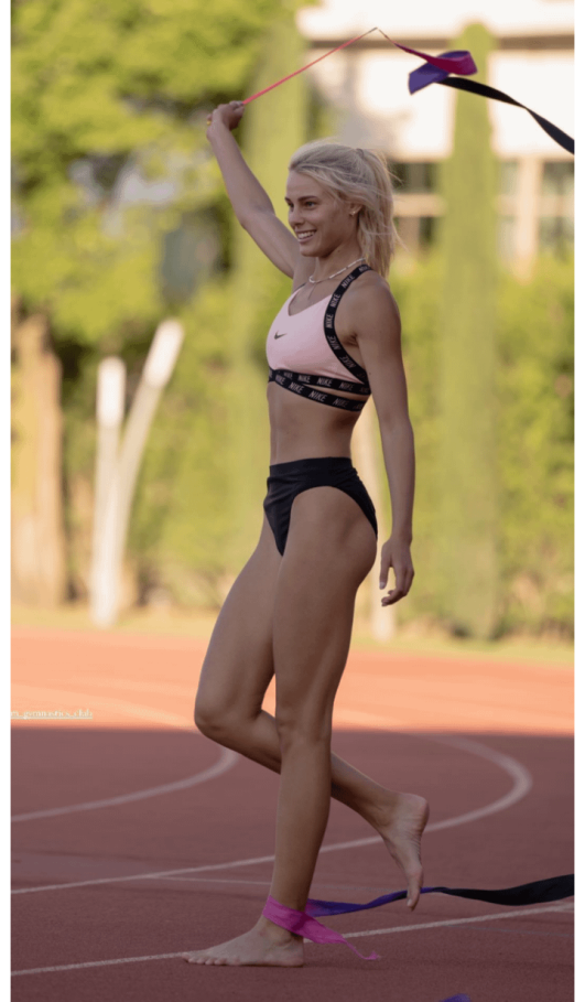 Yulia Levchenko High Jump Hottest Female Athletes