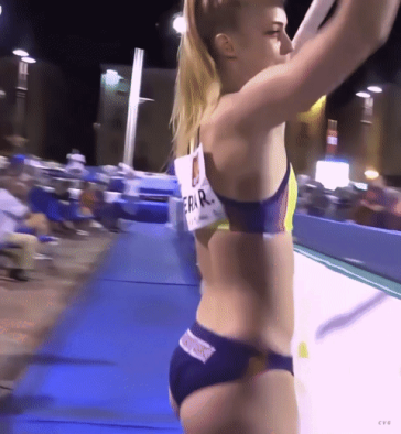 Maria Roberta Gherca - Pole Vaulter - Hottest Female Athletes