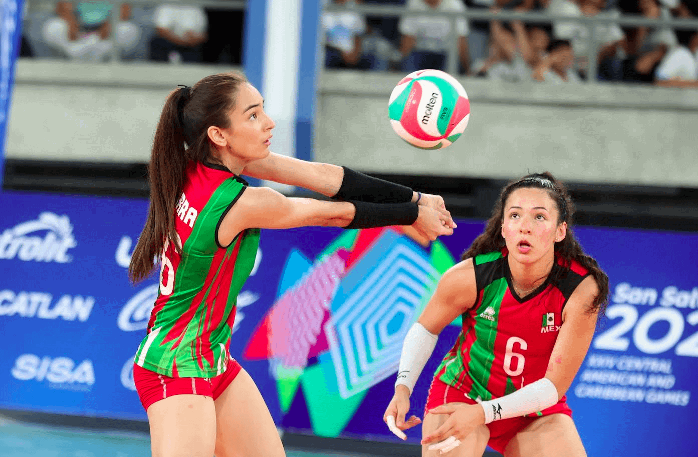 Melanie Parra - Mexican Volleyball player - Hottest Female Athletes