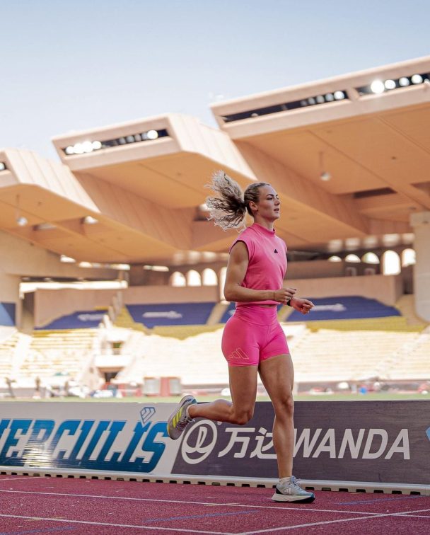 Lieke Klaver - Dutch sprinter - Hottest Female Athletes