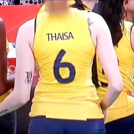 Thaisa Menezes - Brazilian Volleyball Player - Hottest Female Athletes