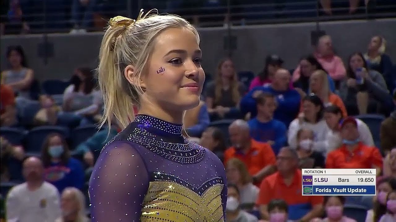 Olivia Dunne - American Gymnast - Hottest Female Athletes
