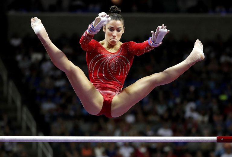 aly raisman - US gymnast - Hottest Female Athletes
