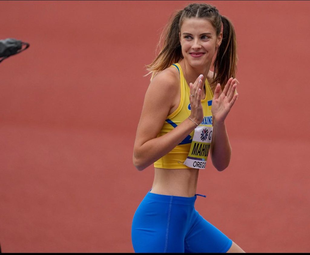 Yaroslava Mahuchikh - Ukrainian high jumper - Hottest Female Athletes