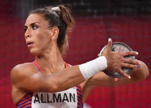 Valerie Allman - Olympic Gold Medal Discus Thrower - Hottest Female