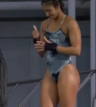 Saylor Hawkins - American diver - Hottest Female Athletes