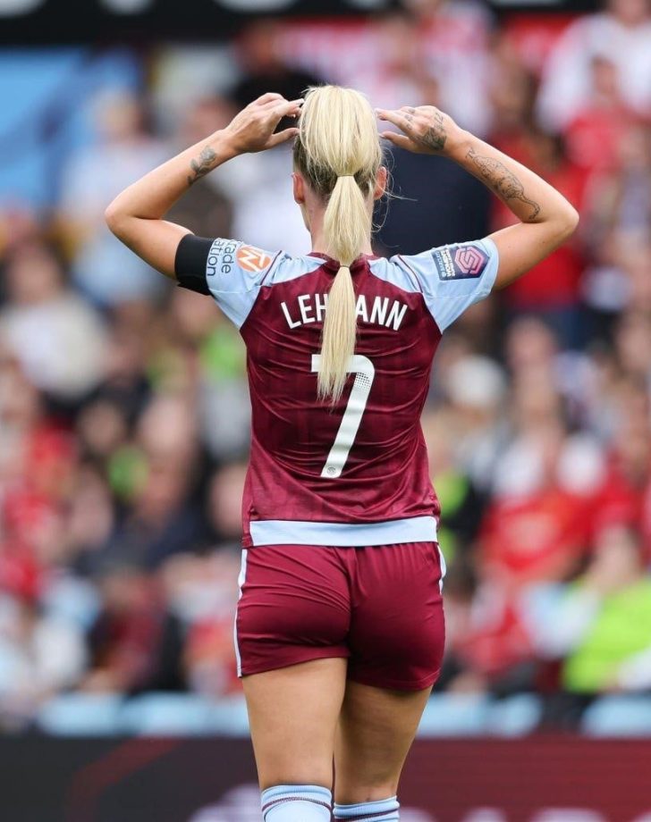 Alisha Lehmann - Swiss Footballer - Hottest Female Athletes