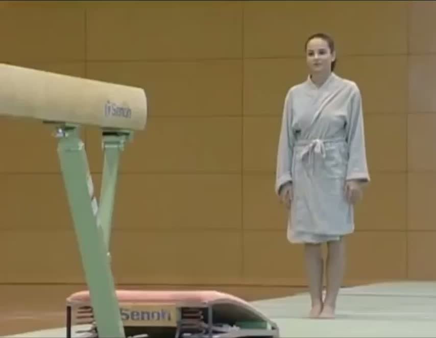 Corina Ungureanu - Romanian gymnast - Hottest Female Athletes