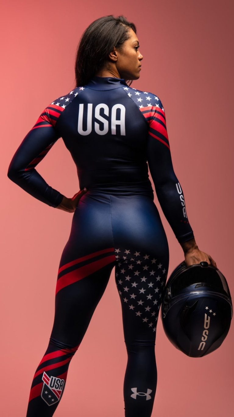 American bobsledder Kaysha Love - Hottest Female Athletes
