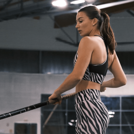 Elise Russis- French Pole Vaulter - Hottest Female Athletes