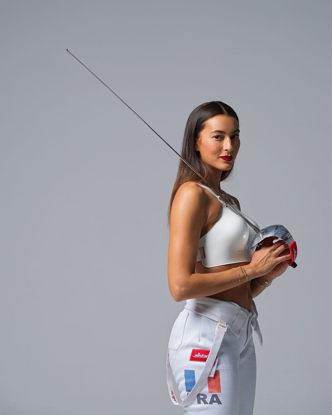 Sara Balzer - French Fencer - Hottest Female Athletes