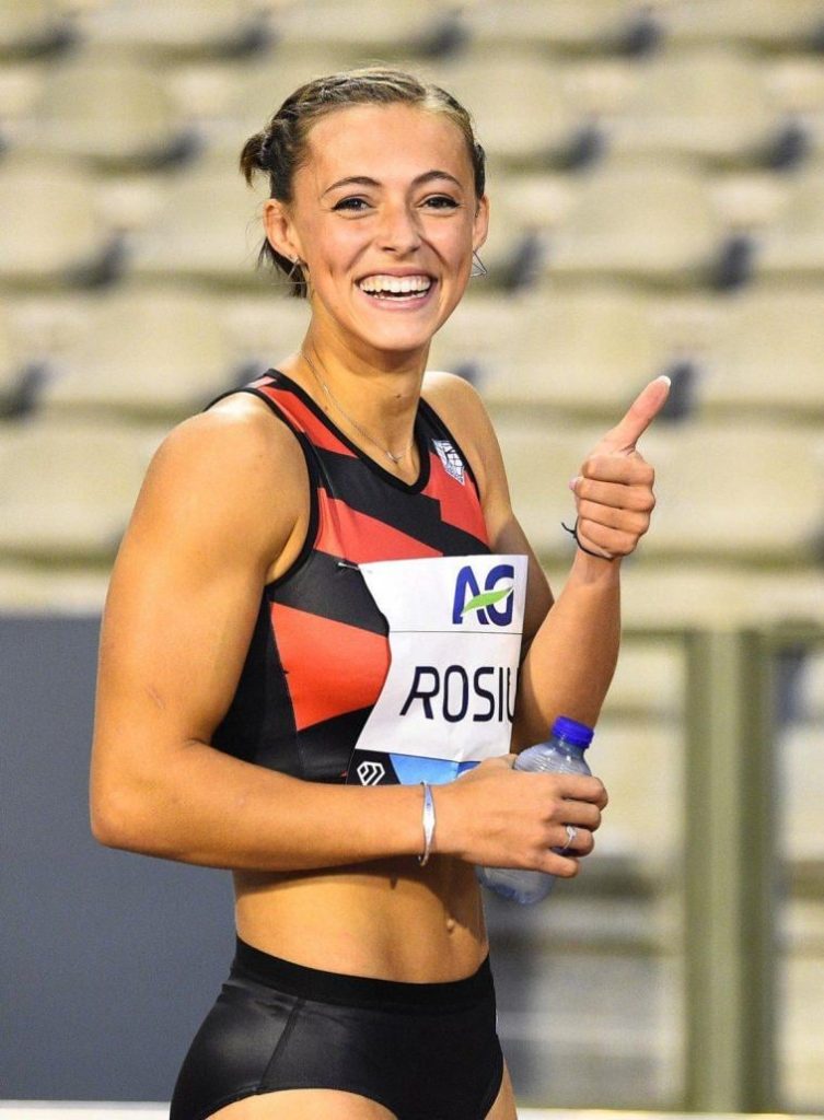 Rani Rosius Belgian Track And Field Hottest Female Athletes